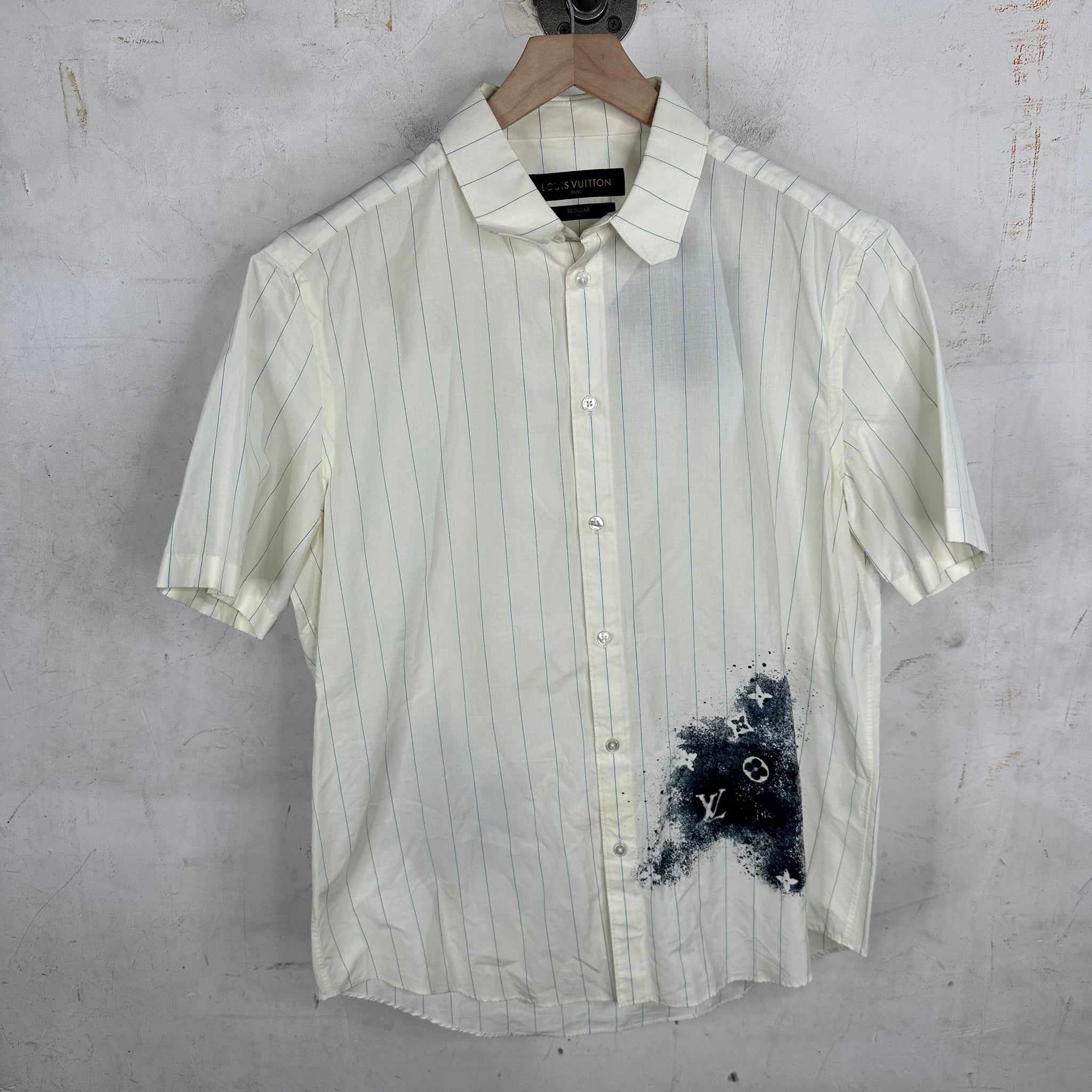 Louis Vuitton DNA Button Up Shirt