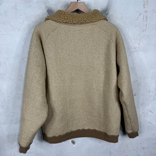 Kapital Beige Boa Fleece