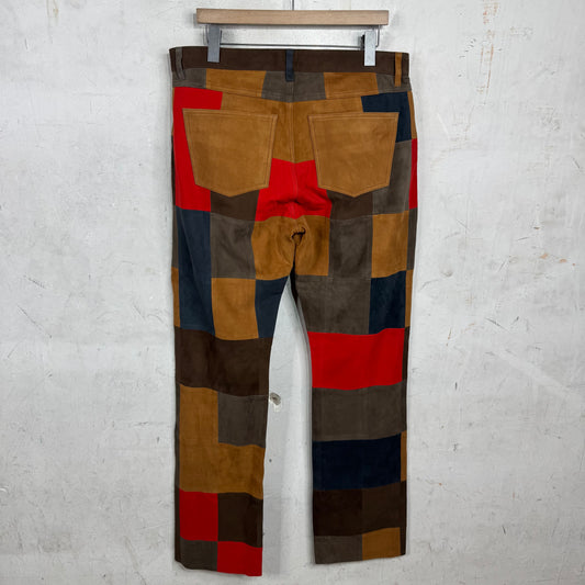 Denim Tears Suede Patchwork Pants