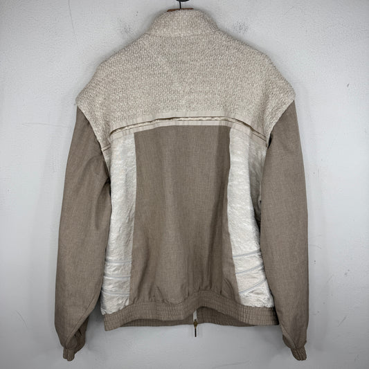 Namesake Knit Hybrid Oversized Track Jacket