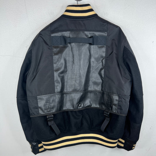 Junya Watanabe Panelled Bomber Jacket
