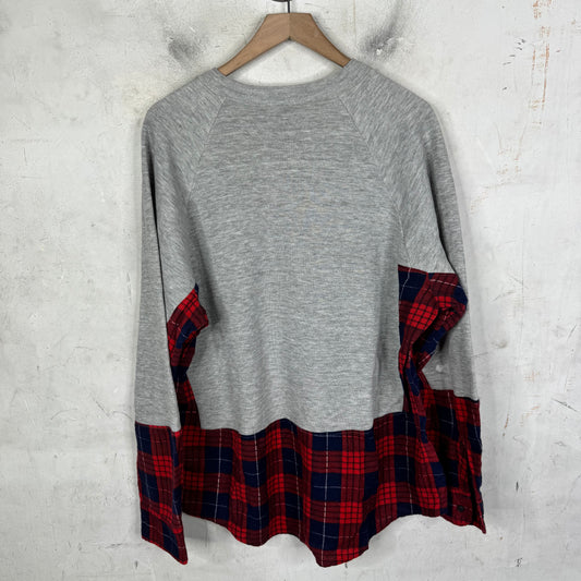 Old Park Reconstructed Mickey Crewneck