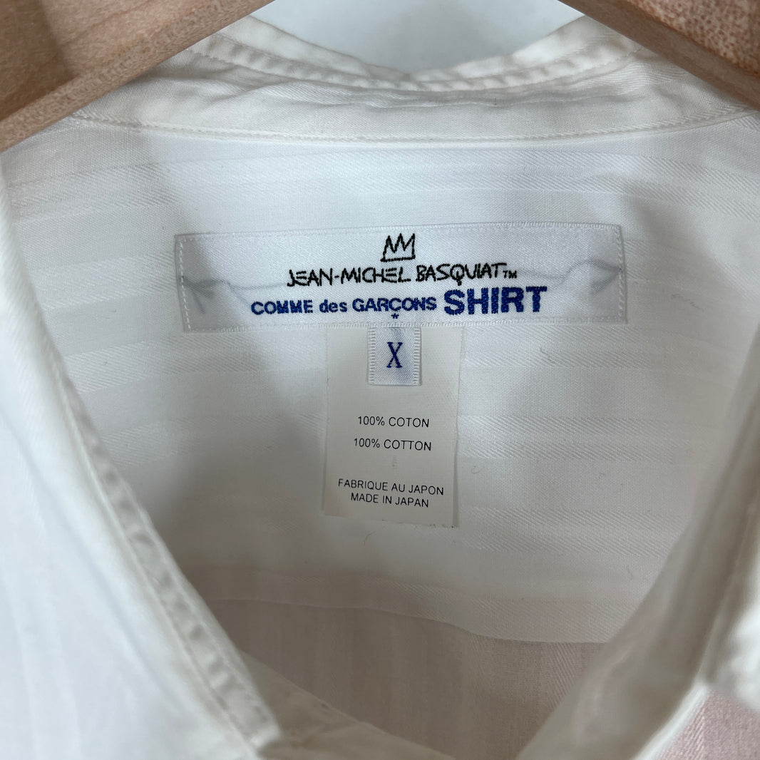 CDG Basquiat Bronze Shirt
