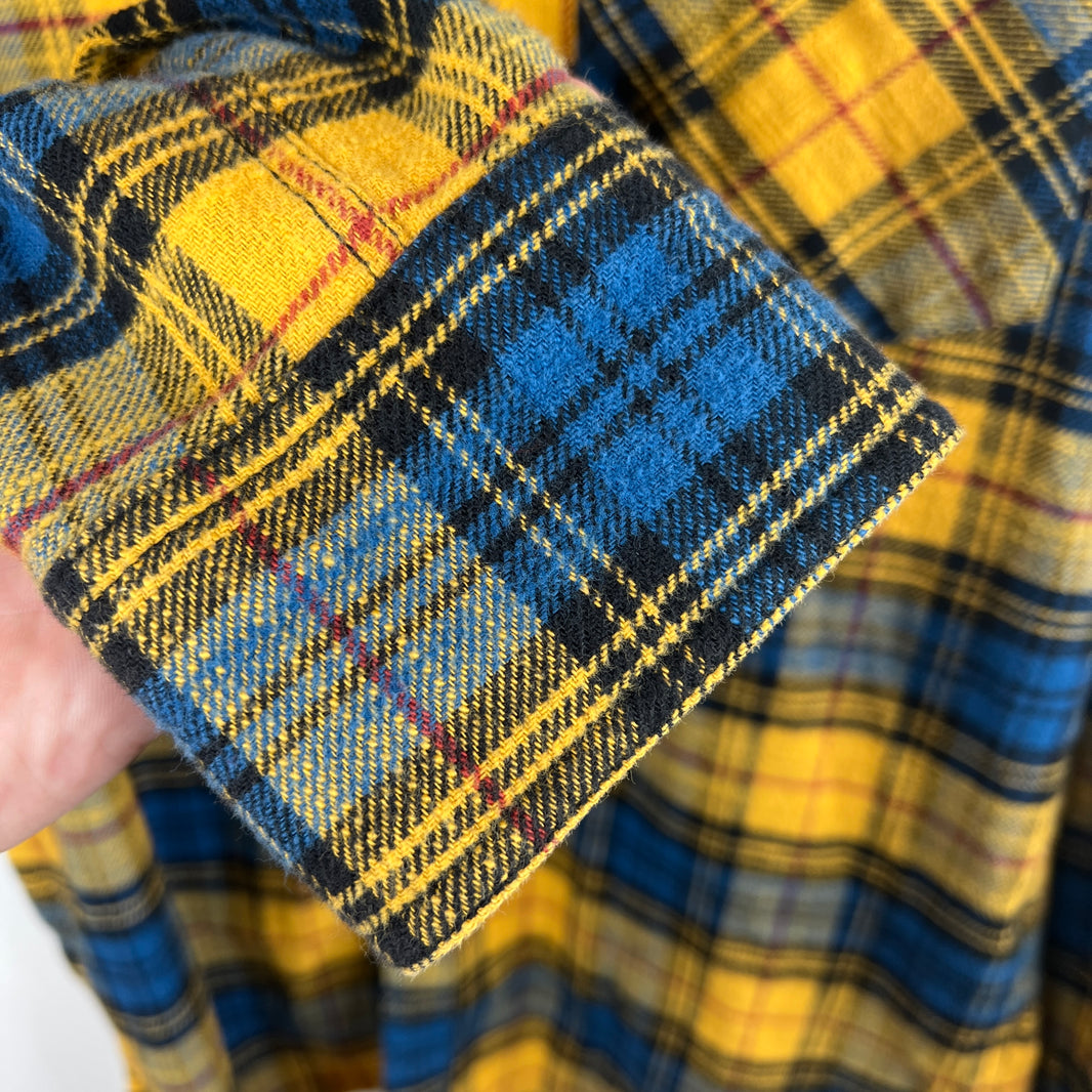 Acne Studios Blue/Yellow Flannel