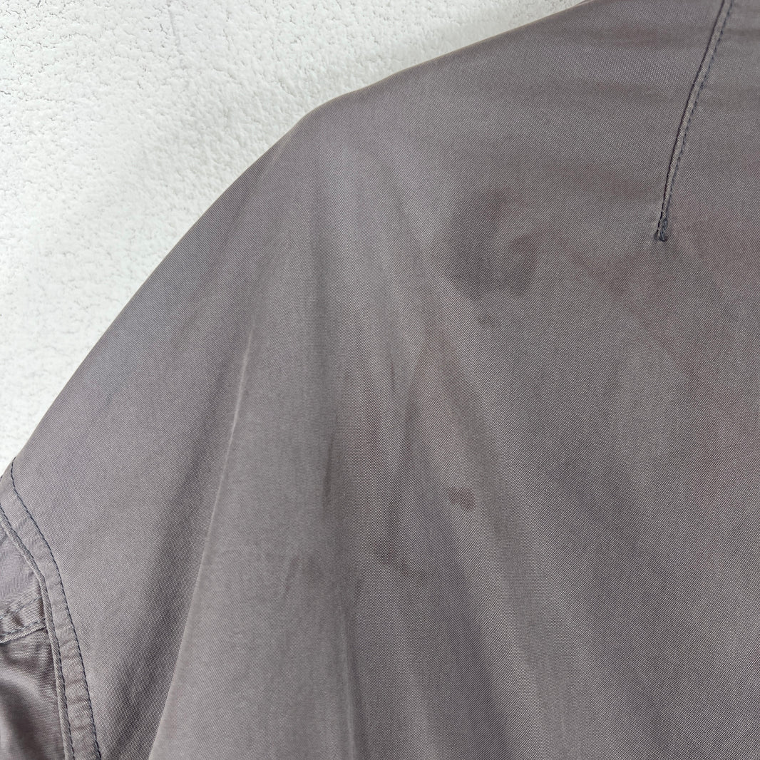 Visvim Gray Chamdo Fishtail Parka