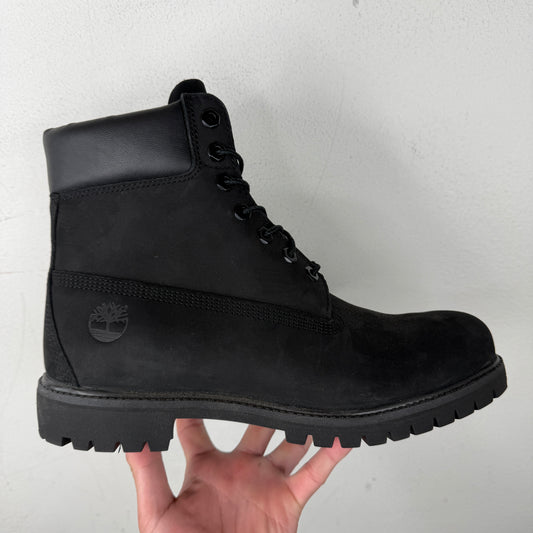 Timberland 6 Inch Black Boots
