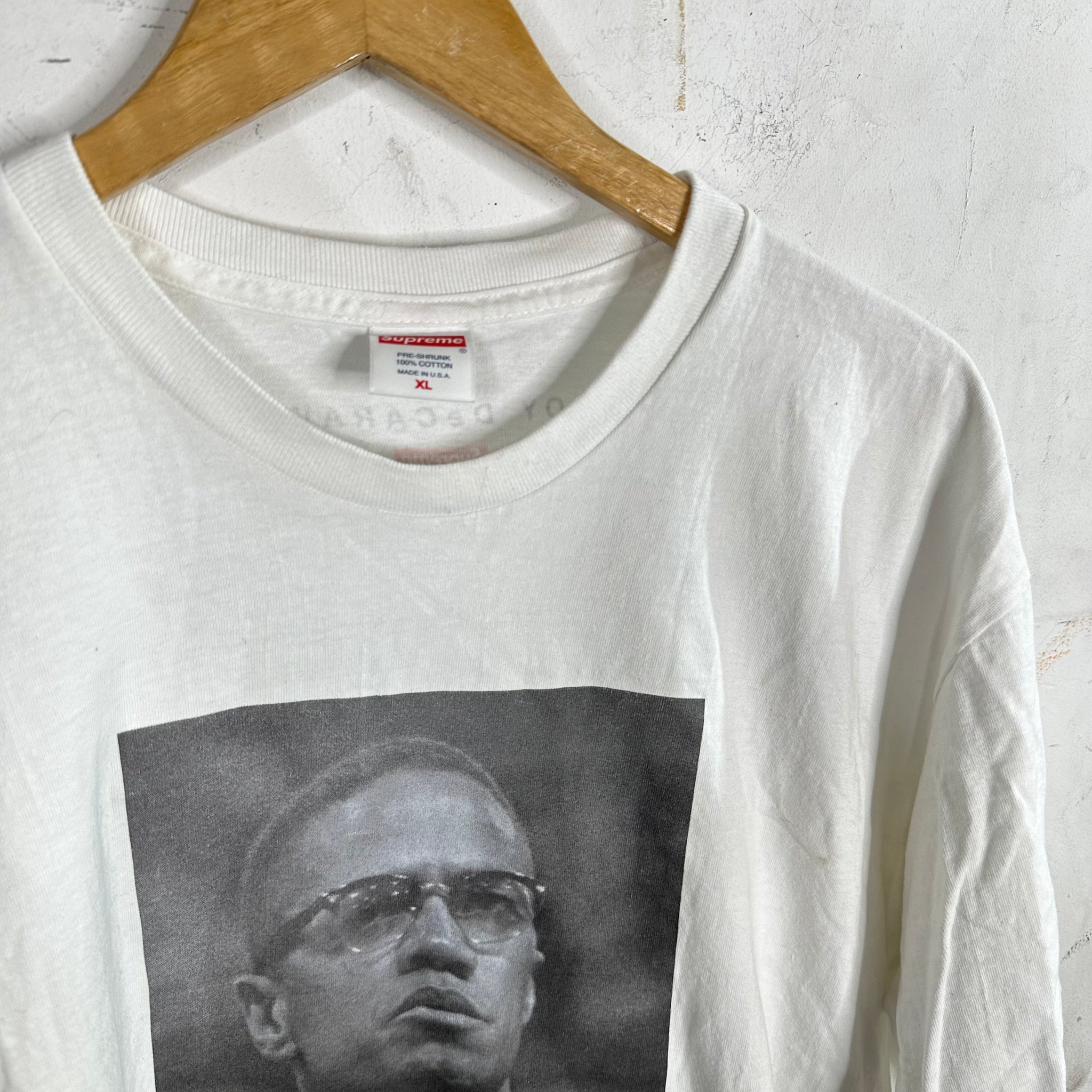 Supreme Malcolm X Speech T-shirt