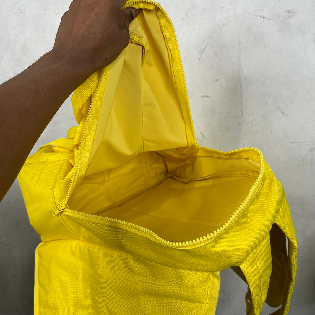 Aris Tatalovich Yellow Stingray Backpack