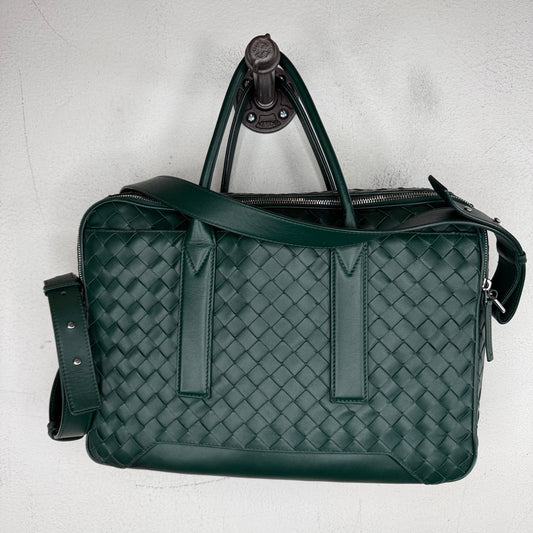 Bottega Veneta Intrecciato Getaway Business Bag