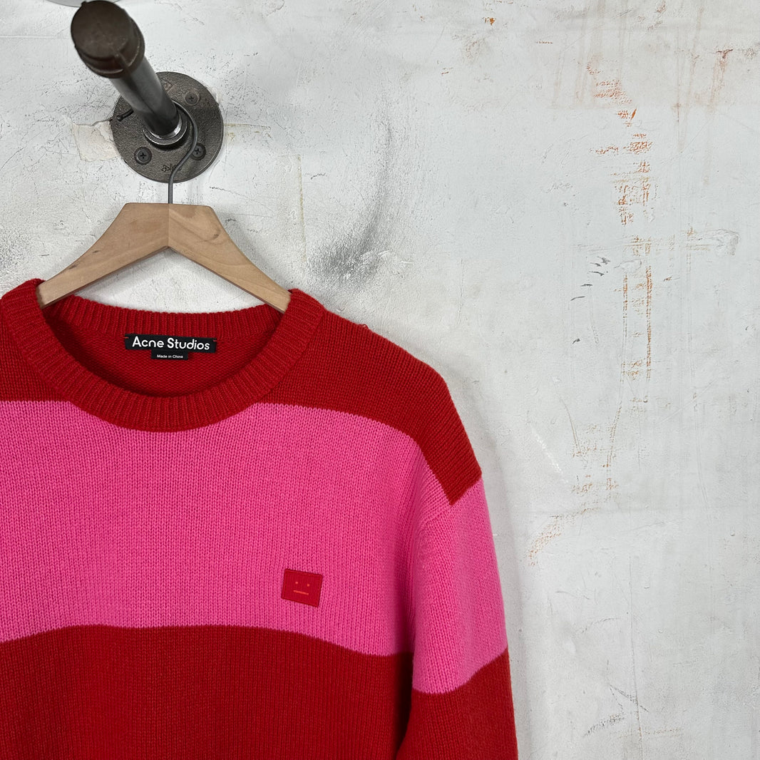 Acne Studios Knit Striped Sweater