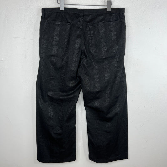 Gucci Snake Skin Pattern Pants