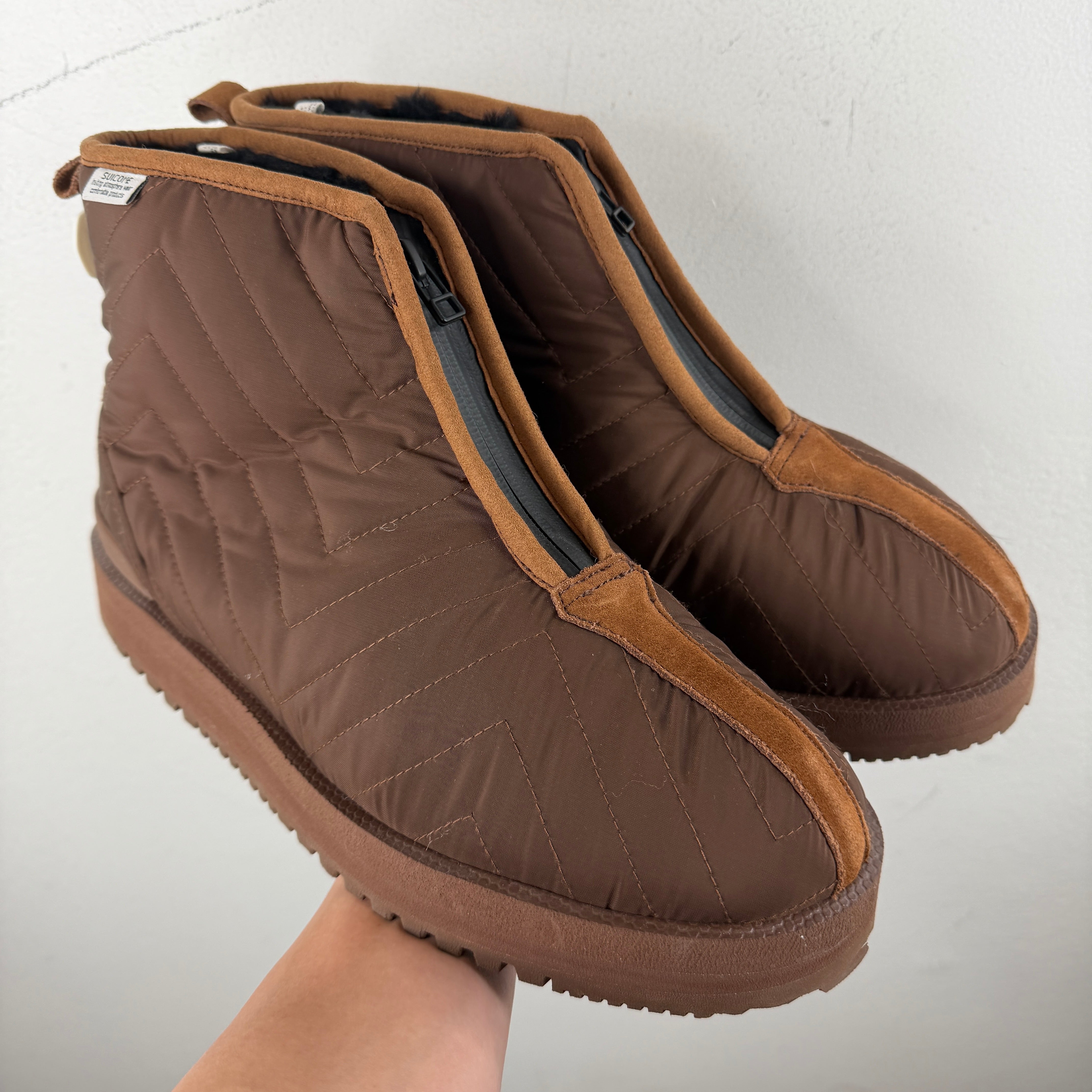 정국 Suicoke Nepenthes Kenn Sherpa Winter Boots – www.Lukes.store