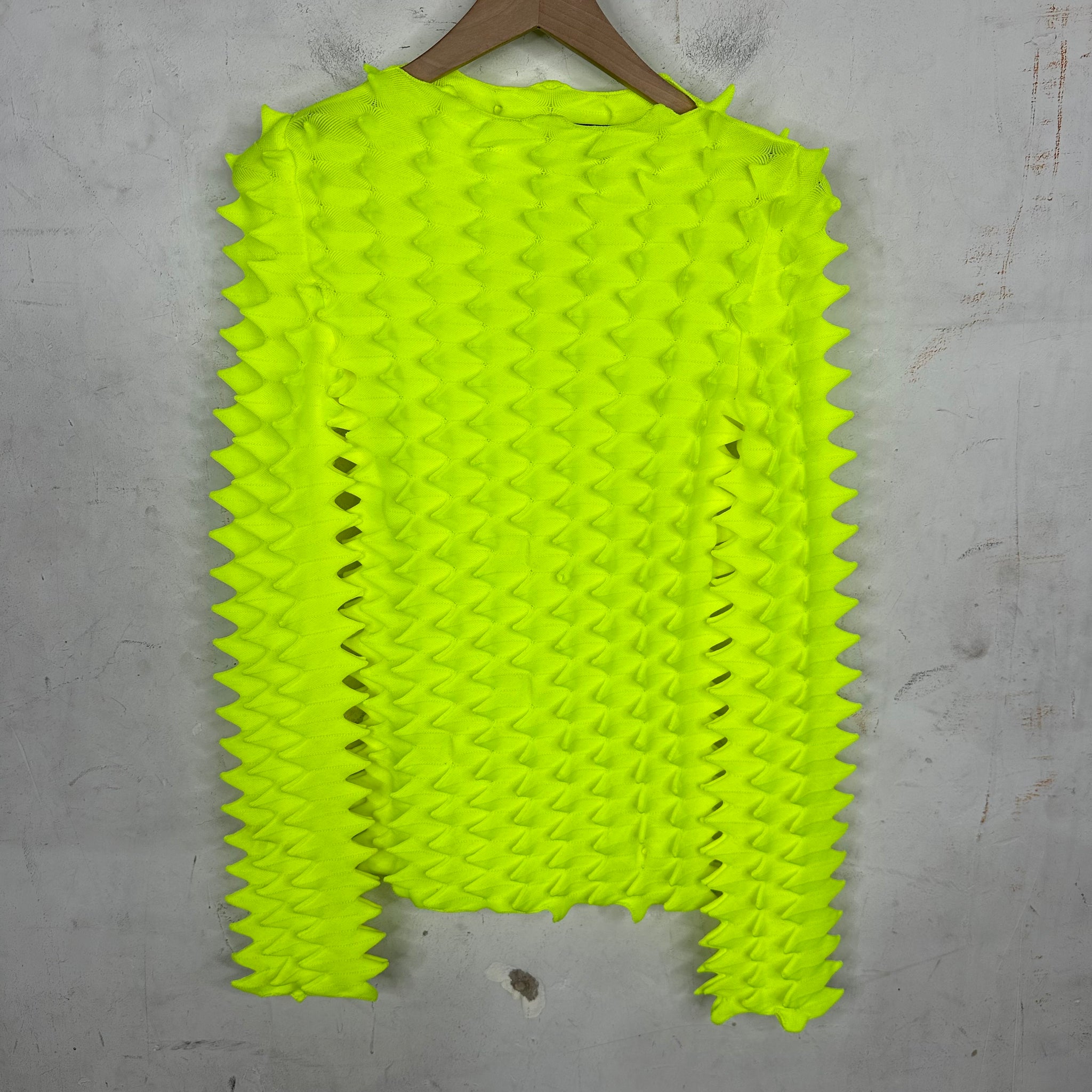 Loewe 3-D Knit Neon Blouse