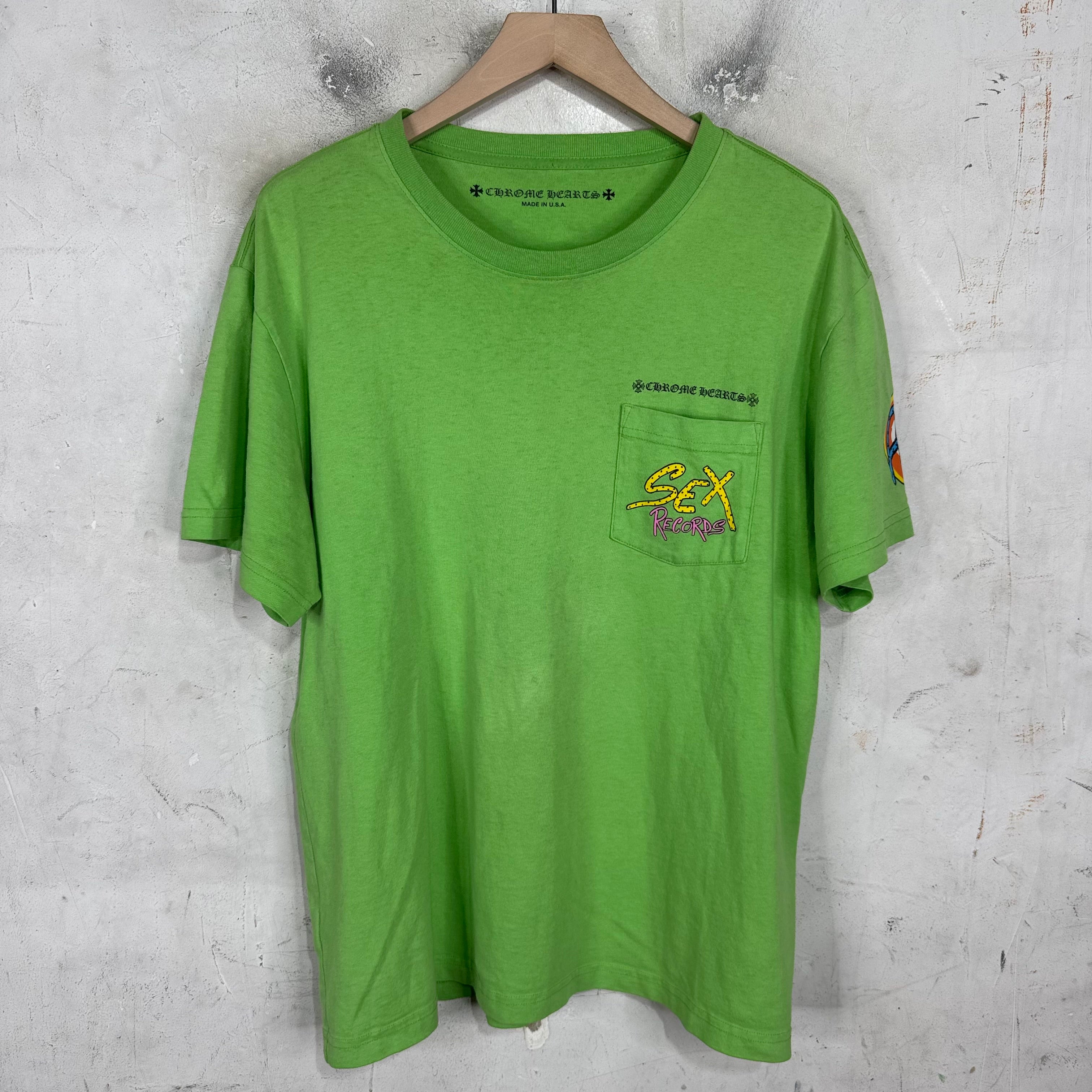 Chrome Hearts Matty Boy Sex Records T-Shirt – www.Lukes.store