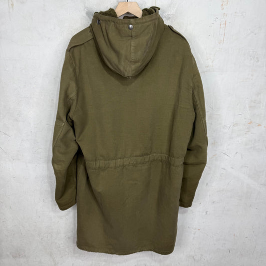 Margiela Removable Lining Military Parka