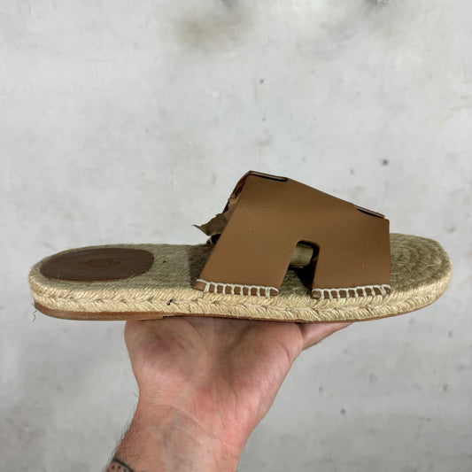 Hermes Antigua Espadrille Sandals