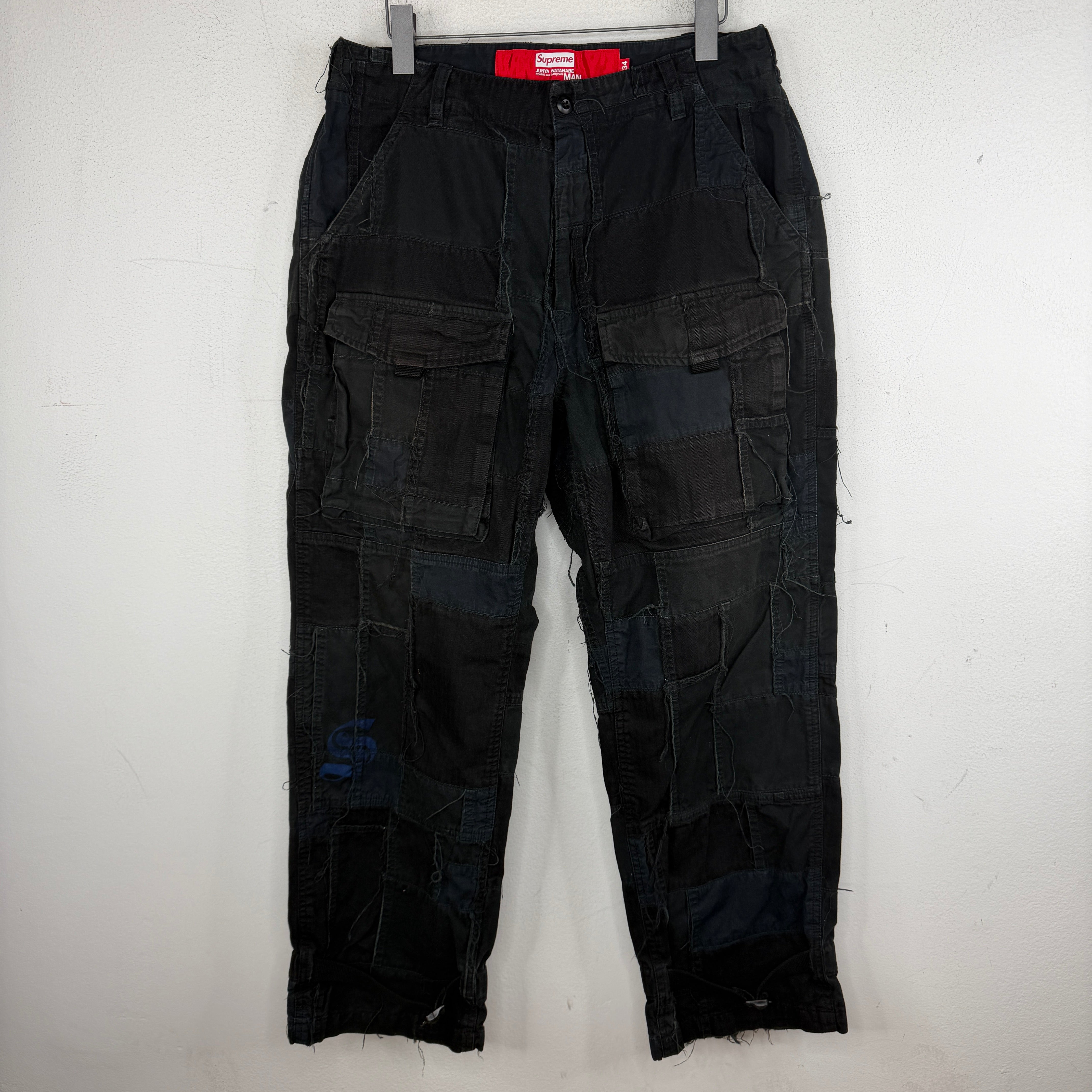 【破格】JUNYA WATANABE 21ss sarouel pants Supreme Junya Watanabe Patchwork Cargo Pants – www.Lukes.store