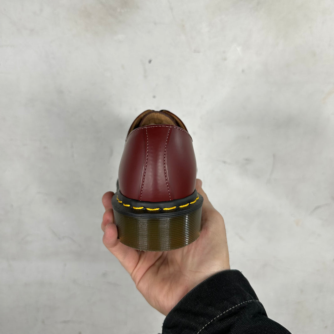 Dr. Martens x CDG Oxblood Derby