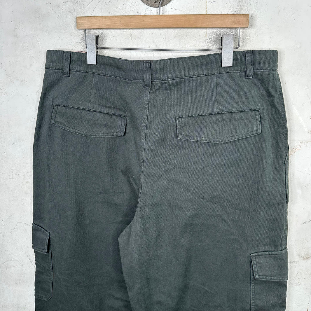 Acne Studios Wide Cargo Pants
