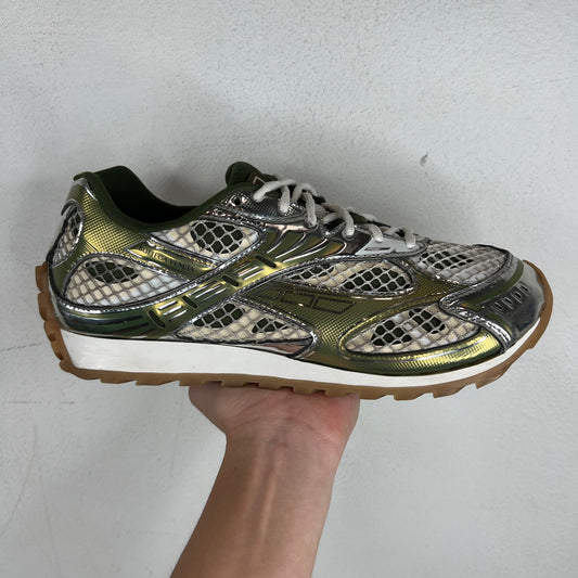 Bottega Veneta Olive Orbit Sneakers