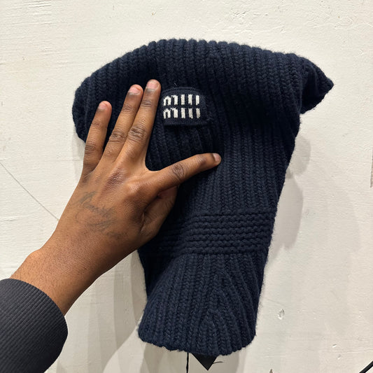 Miu Miu Knit Ski Mask