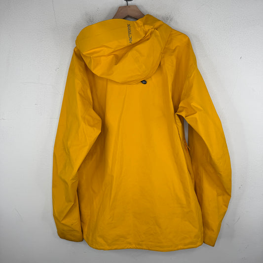 Arcteryx Yellow Beta Lightweight Jacket