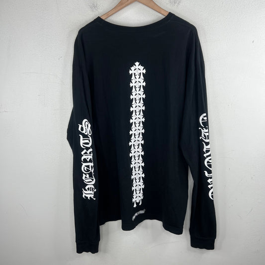Chrome Hearts Cross Spine L/S T-Shirt