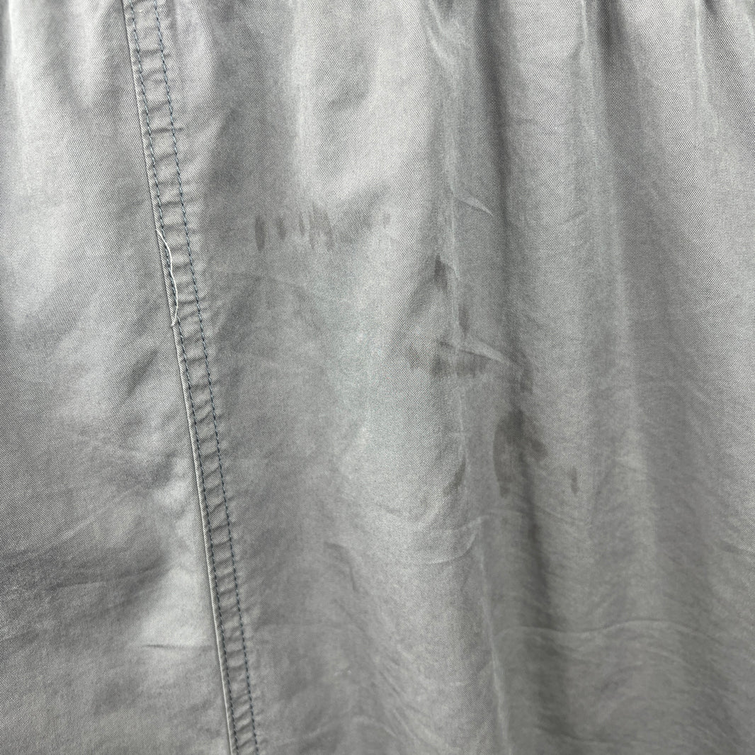 Visvim Gray Chamdo Fishtail Parka
