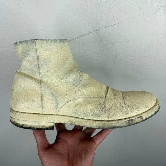 Maison Margiela Painted Chelsea Boots