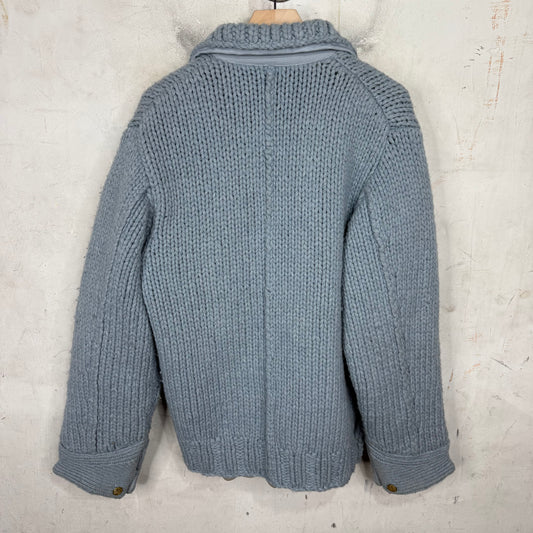 Sacai x Carhartt WIP Knit Michigan Jacket