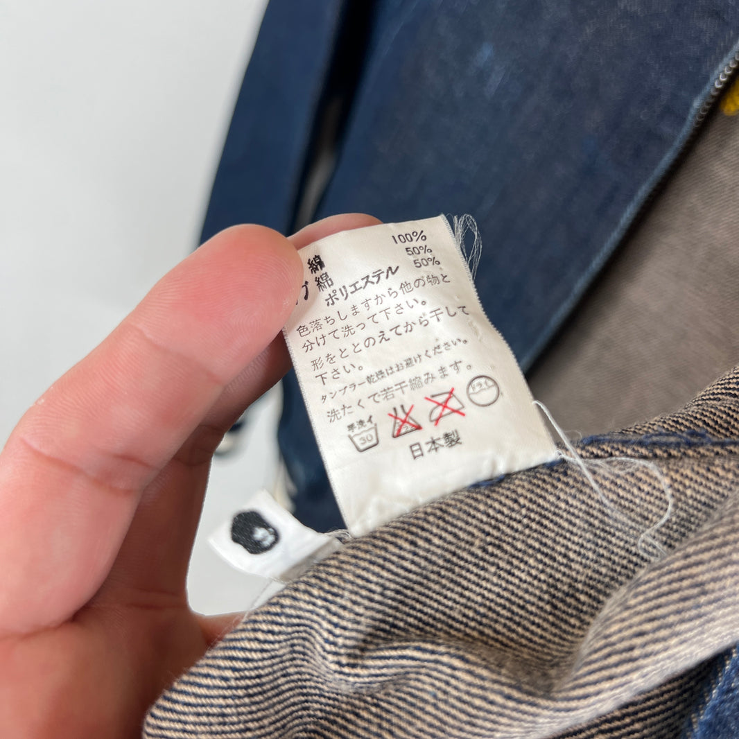 Bape Head Denim Jacket