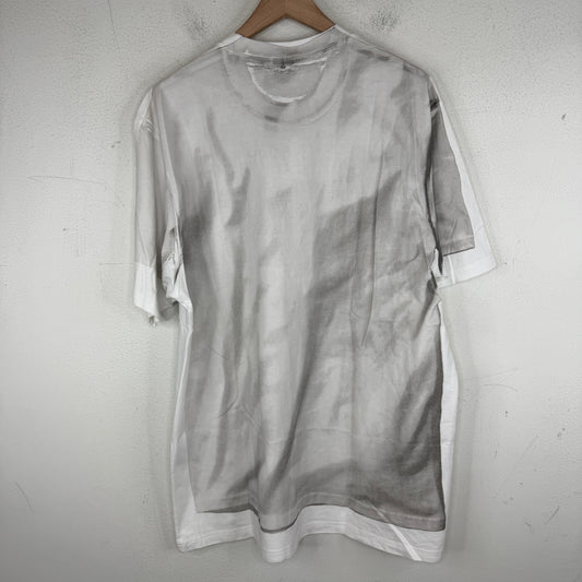 Supreme MM6 White Box Logo T-Shirt