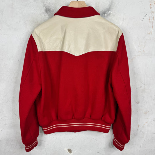 Celine Western Teddy Varsity Jacket