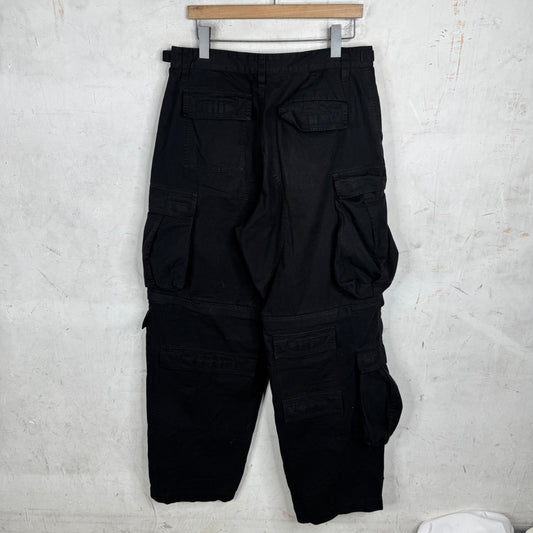 Balenciaga Mulitpocketed Convertible Cargos