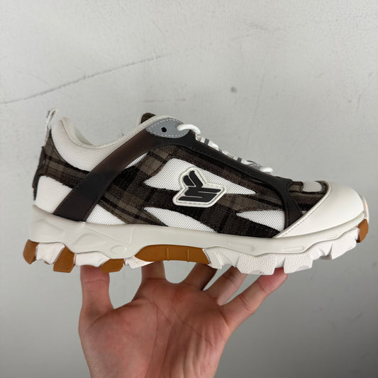 Sicko Eric Emanuel Brown/White Hiking Shoes
