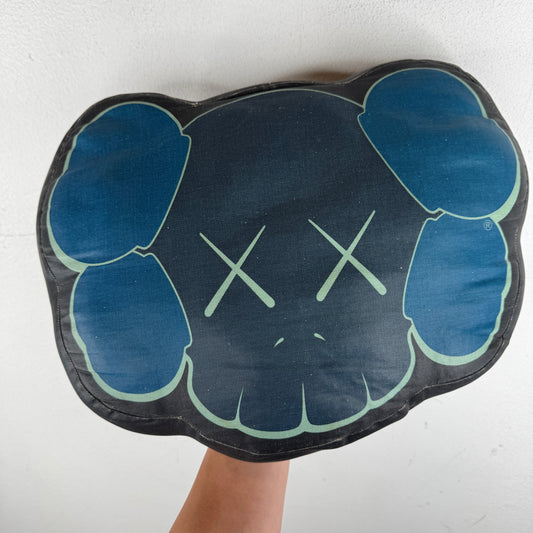 Original Fake Blue Kaws Pillow