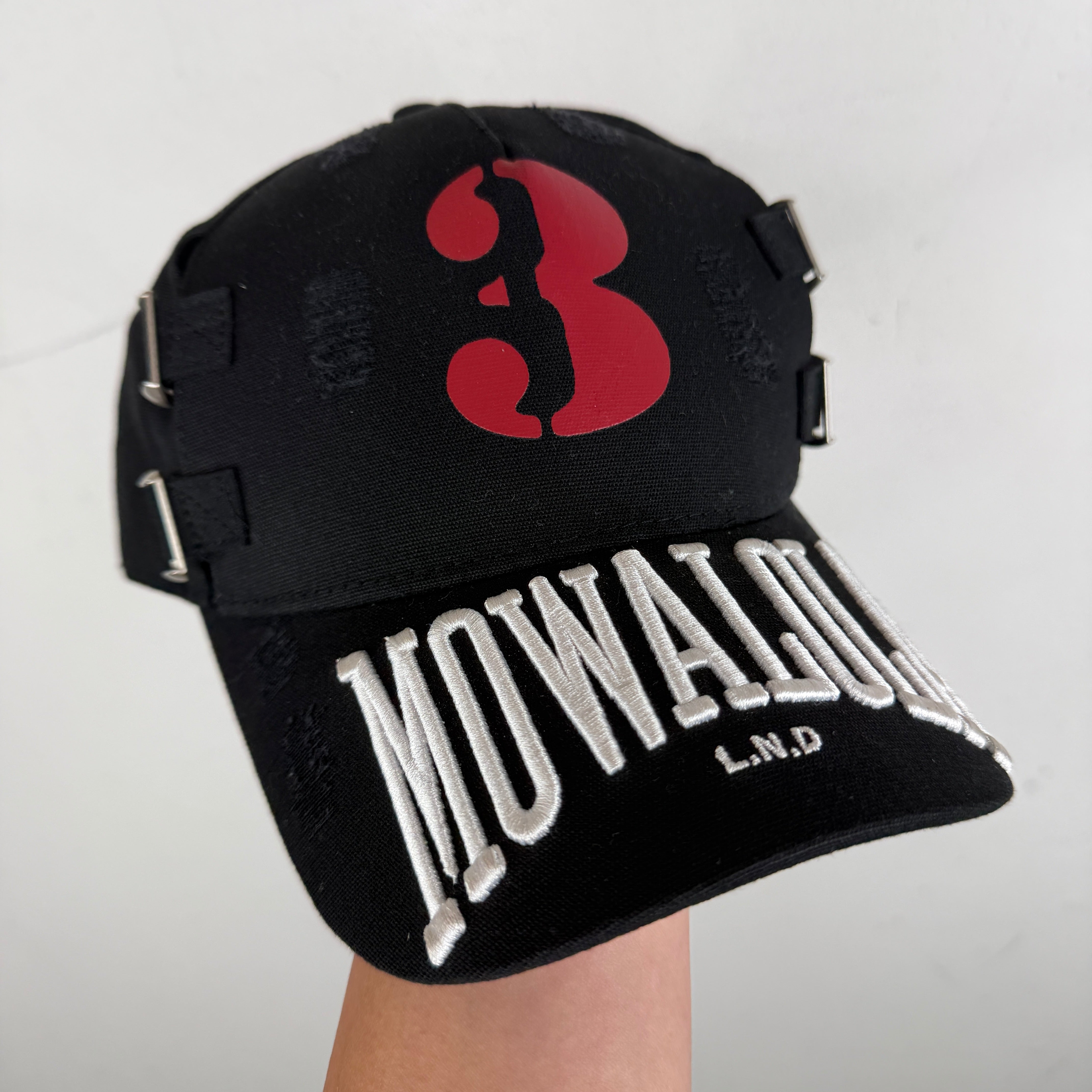 Mowalola Strap Hat – www.Lukes.store