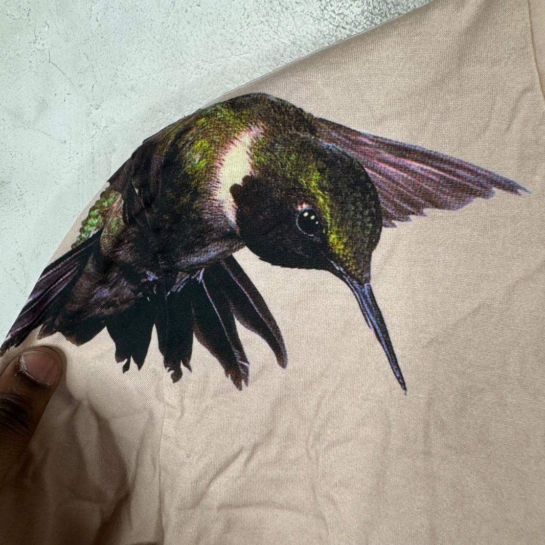 Alexander McQueen Hummingbirds T-Shirt