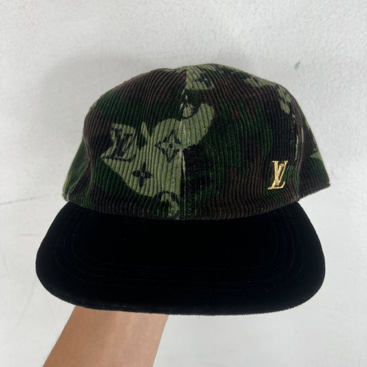 Louis Vuitton Corduroy Camo Hat