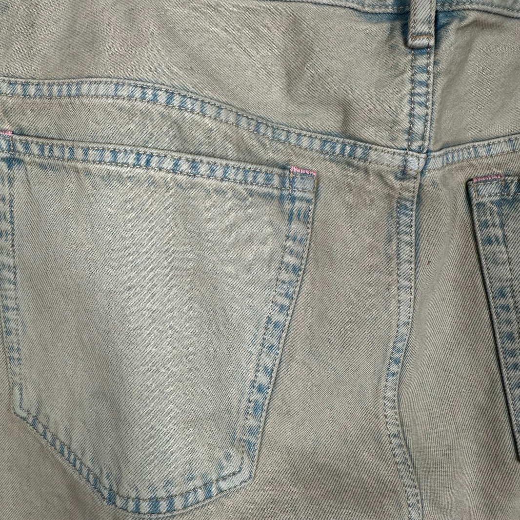 Acne Studios Mud Wash Baggy Jeans