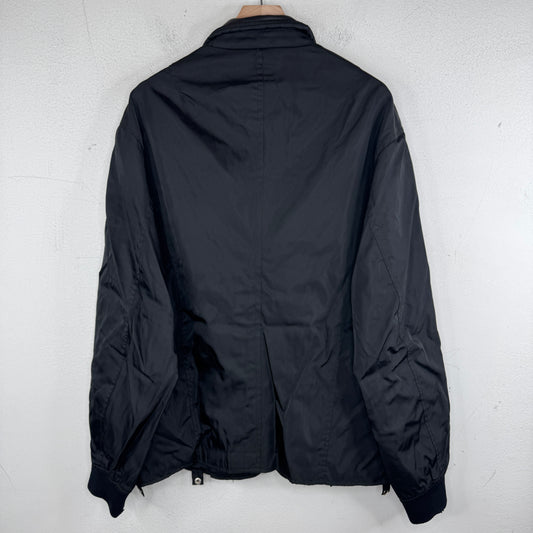 Prada Leather Hybrid Jacket