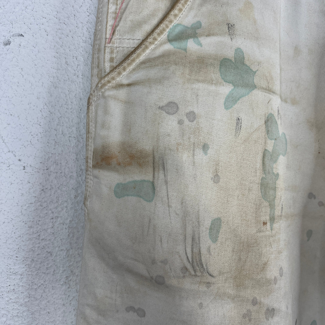 Acne Studios Bla Konst Stained Carpenter Pants