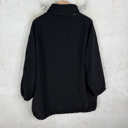 Armani Loro Piana Black Tech Jacket