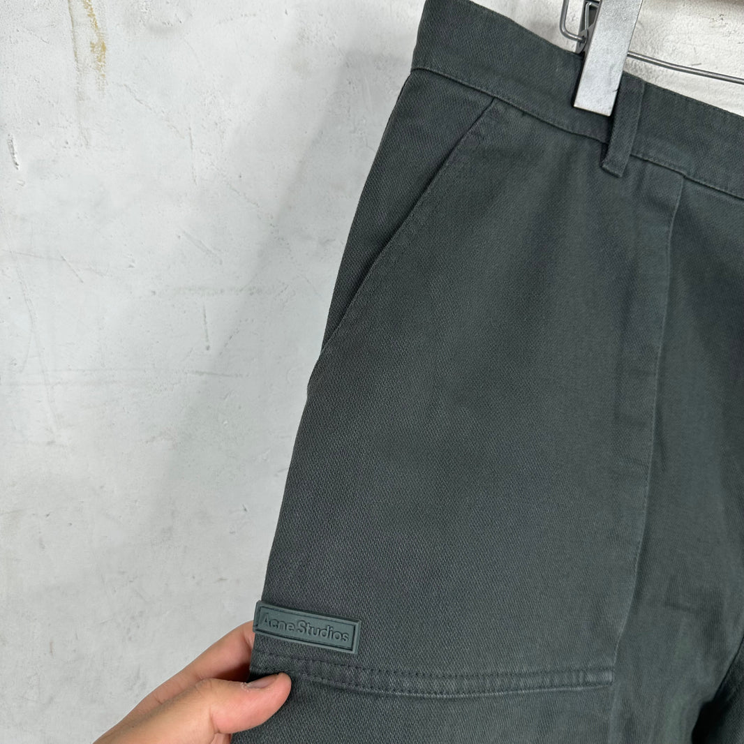 Acne Studios Wide Cargo Pants