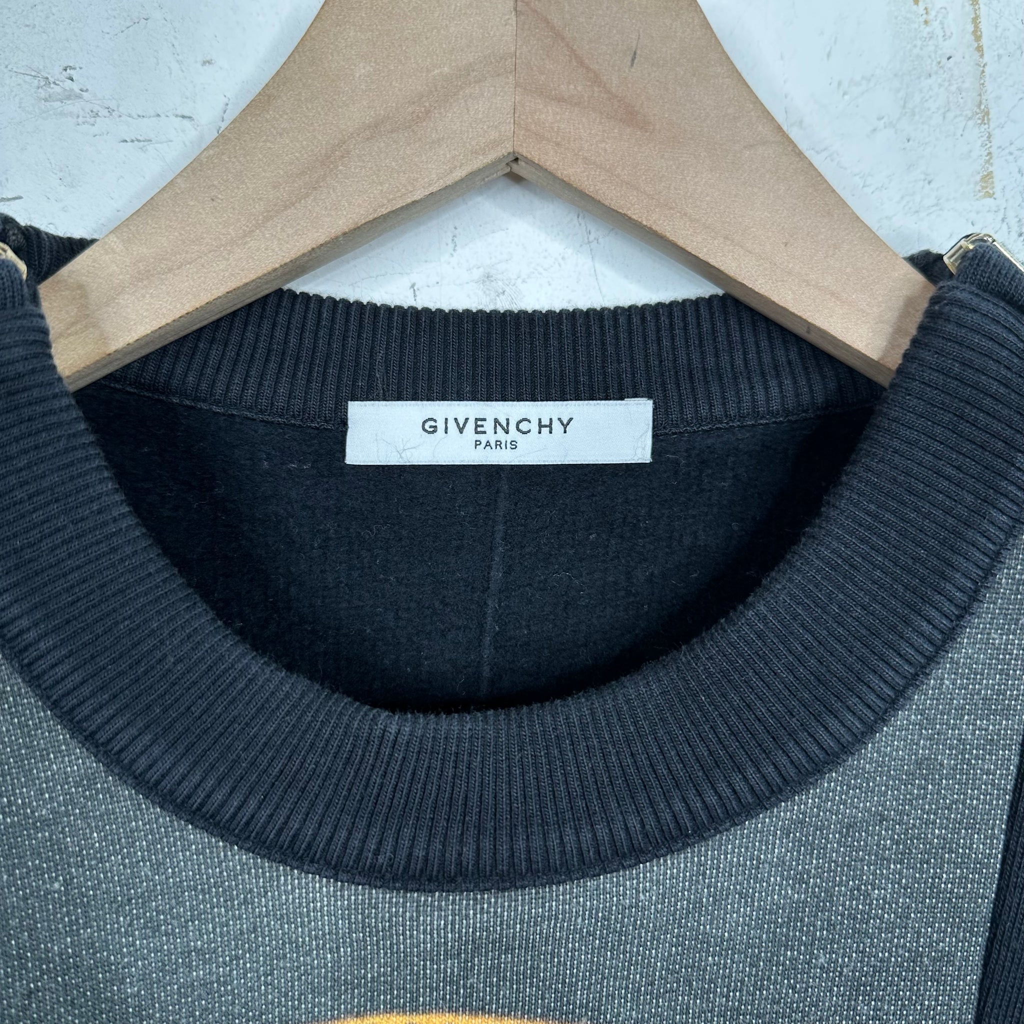 Givenchy American Dream Reconstructed Crewneck