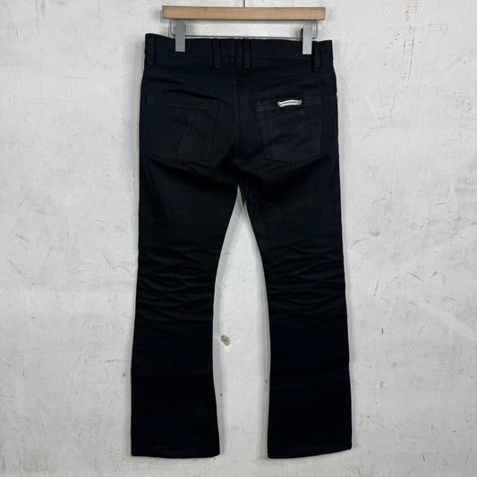 Chrome Hearts Black Richard Cut Jeans