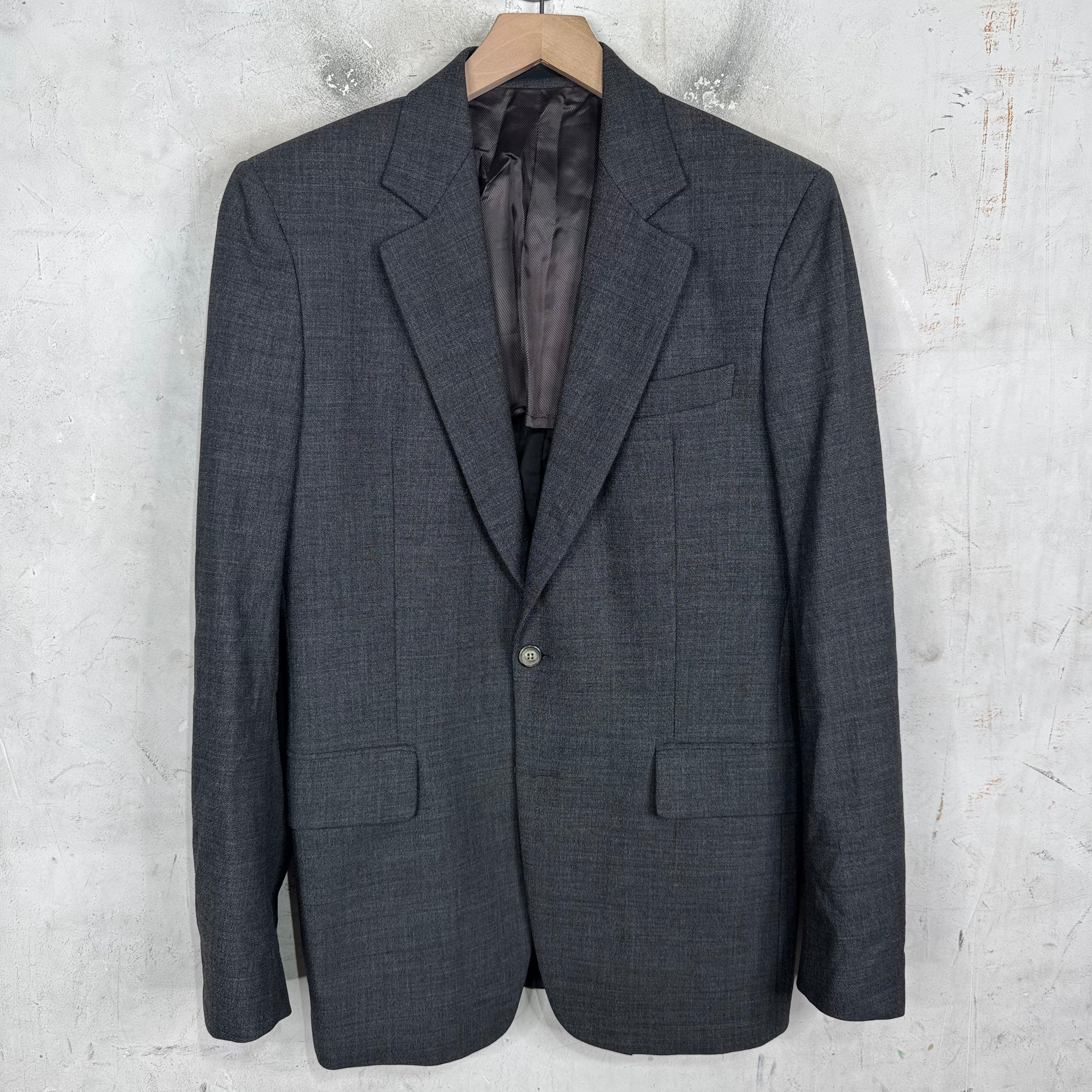 Margiela 00's Grey Blazer – www.Lukes.store