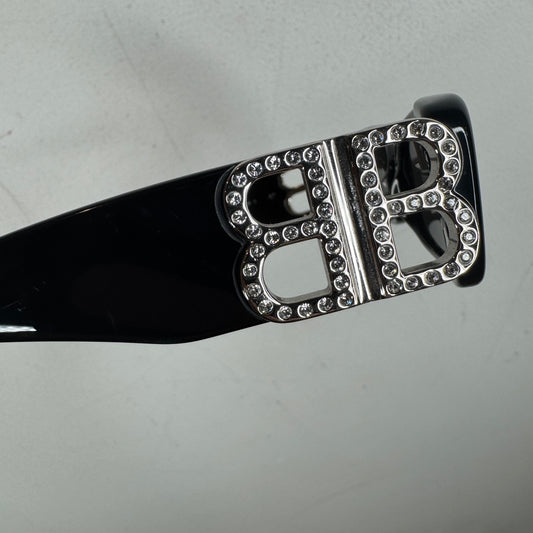 Balenciaga BB0096S Rhinestone Sunglasses