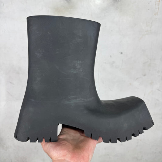 Balenciaga Rubber Trooper Boots