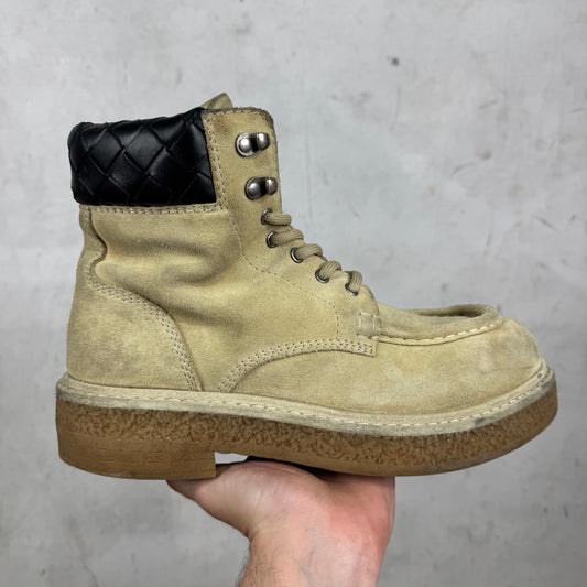Bottega Veneta Suede Haddock Boots